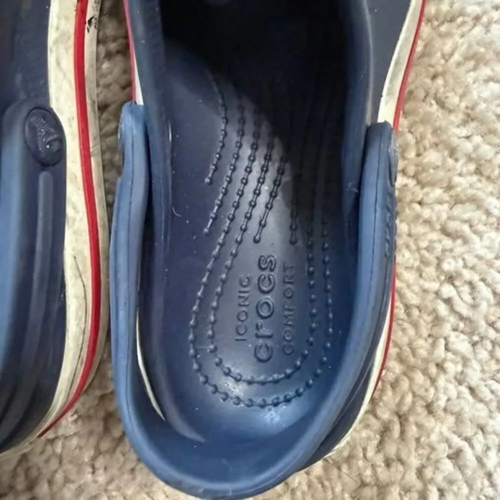 Crocs Crocband Clogs size 12 child